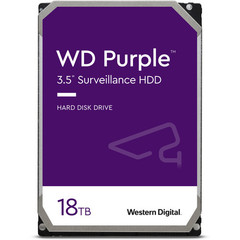 Жесткий диск WD 18TB Purple 3,5