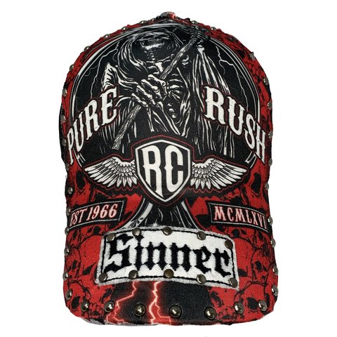 Rush Couture | Бейсболка мужская PURE RUSH SINNER SNAP HAT RC158 перед