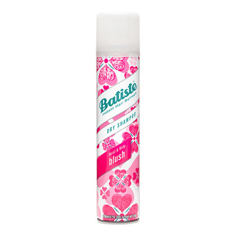 Batiste Dry Shampoo Blush - Сухой шампунь с цветочным ароматом флирта