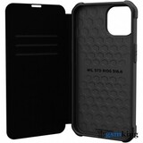 UAG Metropolis Folio Kevlar® Series Case for Apple iPhone 13 | 14 Kevlar Black (Чёрный) 114044113940