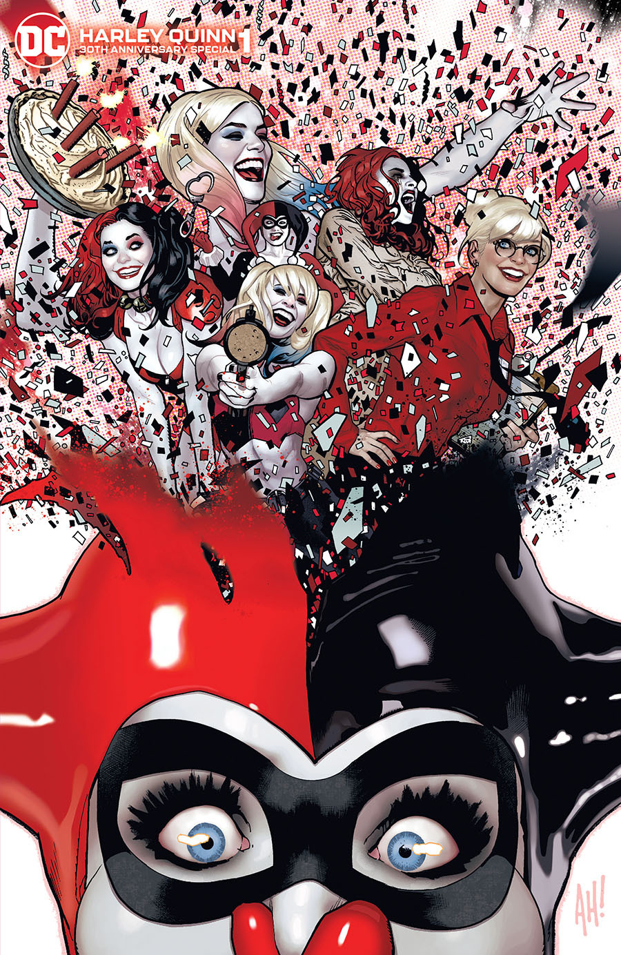 Harley Quinn Th Anniversary Special Cover I