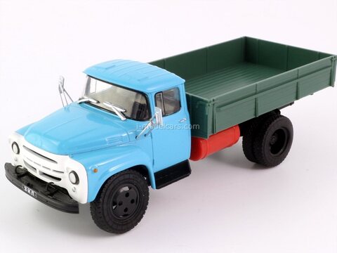 ZIL-138 gas balloon flatbed truck 1:43 DeAgostini Auto Legends USSR Trucks #39