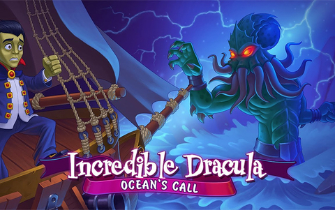 Incredible Dracula: Ocean's Call (для ПК, цифровой код доступа)