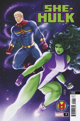 She-Hulk Vol 4 #7 (Cover B)