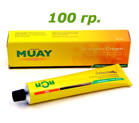 Namman Muay Analgesic Cream  Разогревающая и обезболивающий бальзам 