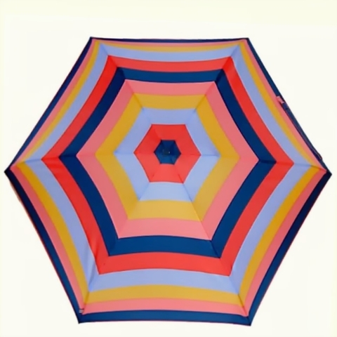 мини зонтик цвета радуги