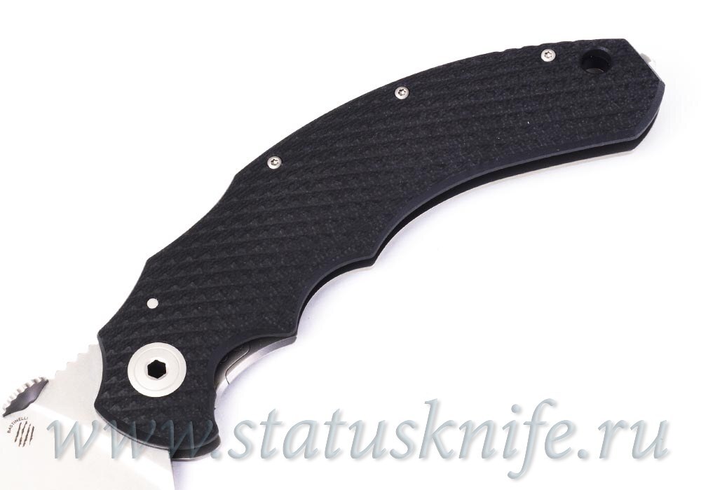 Нож Bastinelli Big Dragotac Black G10