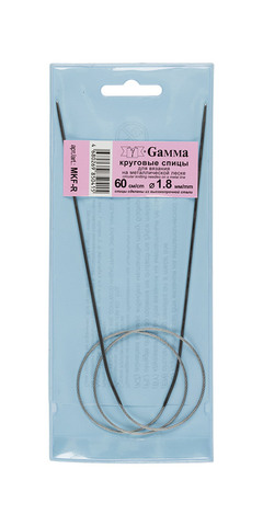 Спицы круговые Gamma MKF-R 60см, №1,8