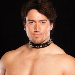 Ошейник с шипами X-Play Spiked Collar - 