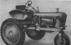 Tractor T-28H 1:43 Hachette #39