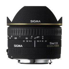 Объектив Sigma AF 15mm f/2.8 EX DG Diagonal Fisheye для Sony A