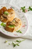 Галерея Вкуса Французский паштет с яблоком и инжиром пастеризованный 146 г