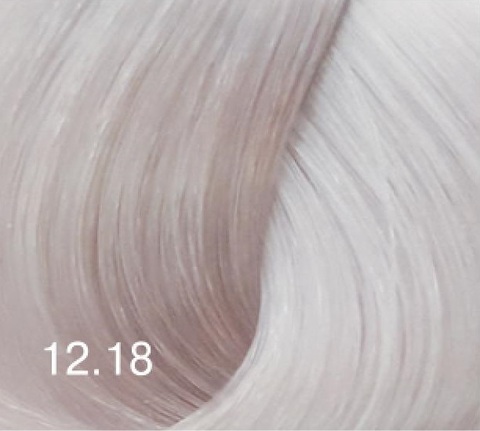12.18 пепельно-жемчужный экстра блондин, крем-краска для волос Bouticle/ Expert Color 100ml