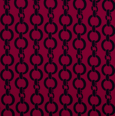 Атлас Армани стрейч принт, 90 гр/м2, 145 см, красный