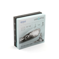 Светодиодные лампы MTF Light HB3/9005 (6000K) LUXOPTIC