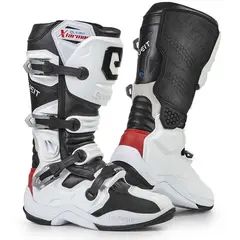 Мотоботы ELEVEIT X TARMAC white/black