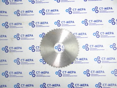 Фреза отрезная по металлу 100х1.6х27мм z=48 без фаски без ш/п