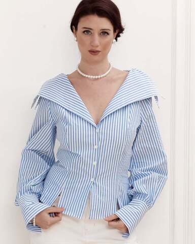 Рубашка в полоску Mare UnicNature