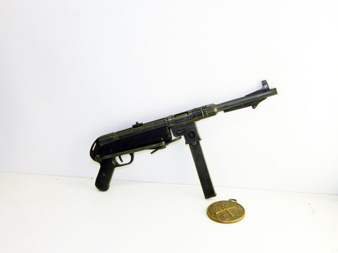 German WW2 MP38 MP40 scale 1:3