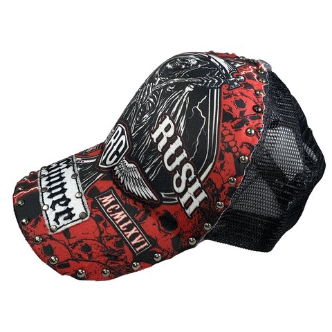 Rush Couture | Бейсболка мужская PURE RUSH SINNER SNAP HAT RC158 левый бок