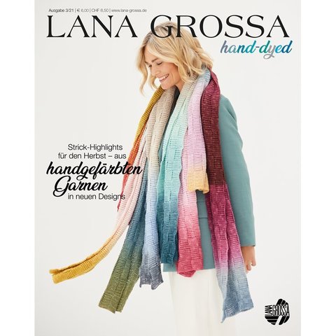 Журнал Lana Grossa: Hand Dyed N.03