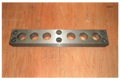 Рейка гибки арматуры для станка GW 42B/40A /42A/42AZ/Bending clamp normal