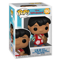 Фигурка Funko POP! Disney. Lilo & Stitch: Lilo with Scrump (1043)