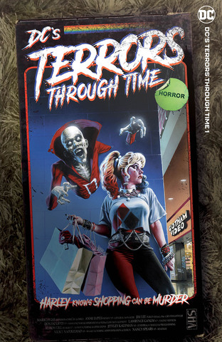 DCs Terrors Through Time #1 (Cover B)