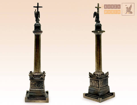 фигурка Александровский столп 125 мм.