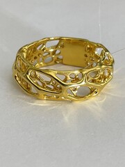 Сокотра (кольцо из серебра)