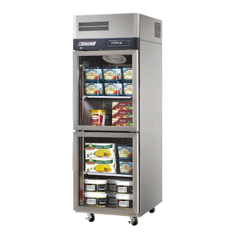 Холодильный шкаф со стеклянными дверями KR25-2G Turbo Air