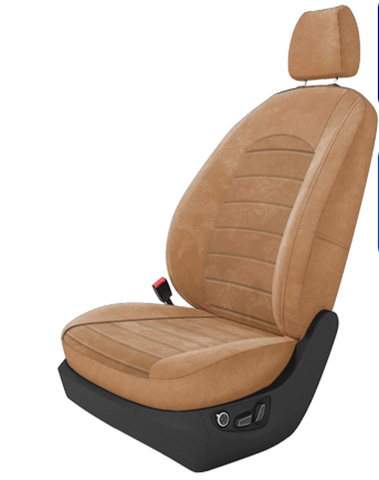 Авточехлы правый руль на 3 ряда (на заказ)