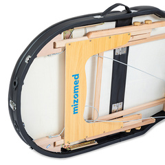 Массажный складной стол Mizomed Premium Oval 3