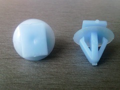 КЛИПСА МОЛДИНГА ДВЕРИ GENTRA, LACETTI, MATIZ GM