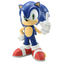 Фигурка BellFine Sonic The Hedgehog SoftB