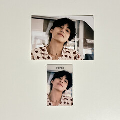 Открытка и зеркало V TYPE 1