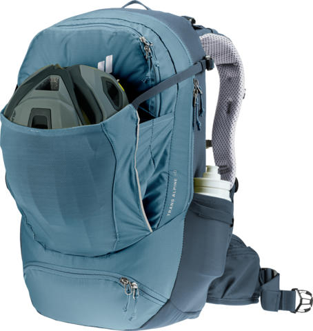 Картинка рюкзак велосипедный Deuter Trans Alpine 30 Atlantic-Ink - 12