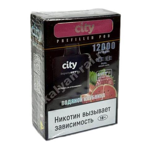 Картридж City Energy Pro URT - Арбуз Клубника 12000 затяжек