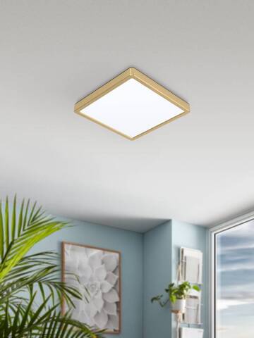 Потолочный светодиодный светильник Eglo FUEVA 5 900184