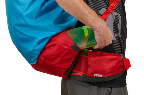 Картинка рюкзак туристический Thule Versant 50 Малиновый - 5