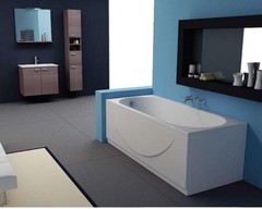 ВАННА ПРЯМОУГОЛЬНАЯ АКРИЛОВАЯ KOLPA SAN TAMIA 150x70 с ножками