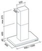 Вытяжка Falmec Lumen Isola 120 CLUI20.E0P1#NEUI491F