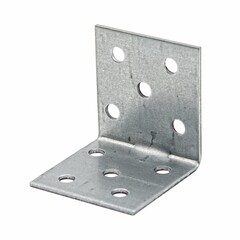 710-2044 Уголок крепежный равносторонний KUR 2,0мм, 40x40x40мм (Россия)