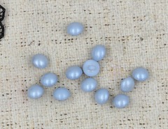 Пуговицы на ножке, d 11 мм, св. голубой