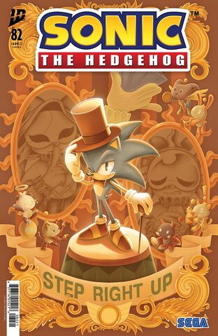 Sonic The Hedgehog Vol 3 #82 (Cover B)