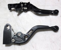 Короткие рычаги тормоза-сцепления TRIUMPH Daytona 600 / Street Triple 675 / Bonneville T100 790 и другие