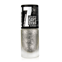 TF Лак для ногтей COLOR GEL  тон 299  Silver ball/Серебрянный бал  8мл