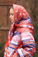 Косынка утепленная 