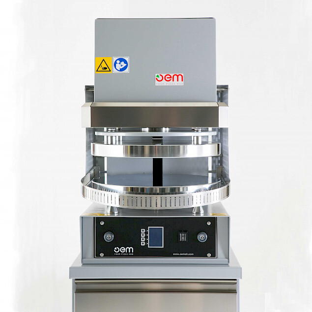 Пресс термический для пиццы Ø45 см без бортика OEM-ALI PF/500/45/S