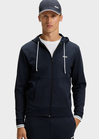 Толстовка BOSS FZ Hoodie Zone